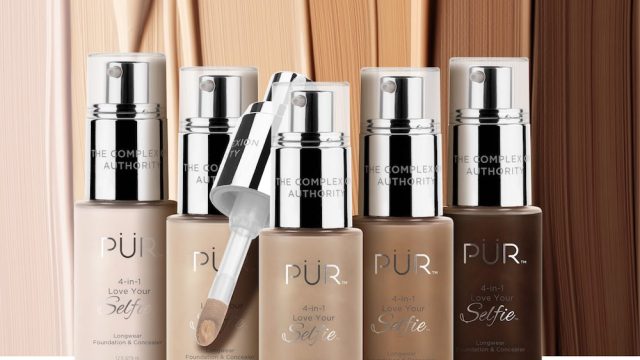 PÜR 100 Shades Foundation