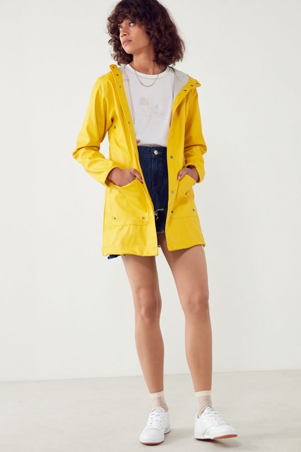 yellow forecast raincoat
