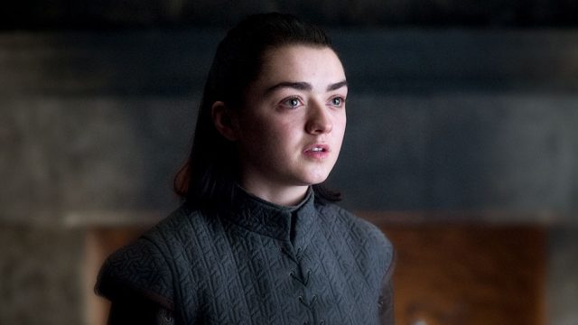 Arya Stark in Game of Thrones