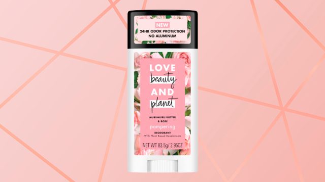 Love Beauty and Planet Deodorant