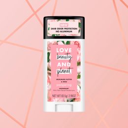 Love Beauty and Planet Deodorant