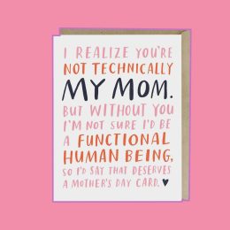 alternative mother's day card