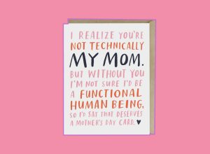 alternative mother's day card