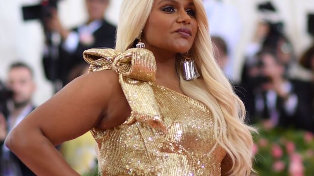 Mindy Kaling at Met Gala 2019