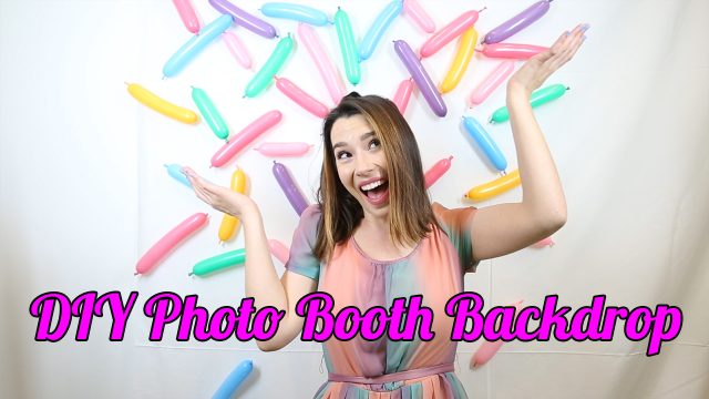 photo booth backdrop