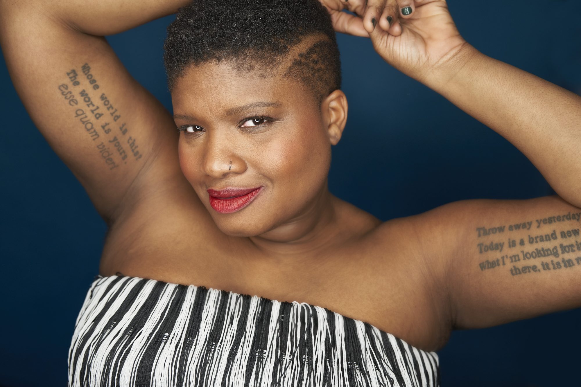 Jessamyn Stanley talks about life, yoga as therapy, and internet love and  hate - Body Positive Yoga