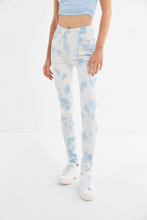 Urban Outfitters tie-dye jeans