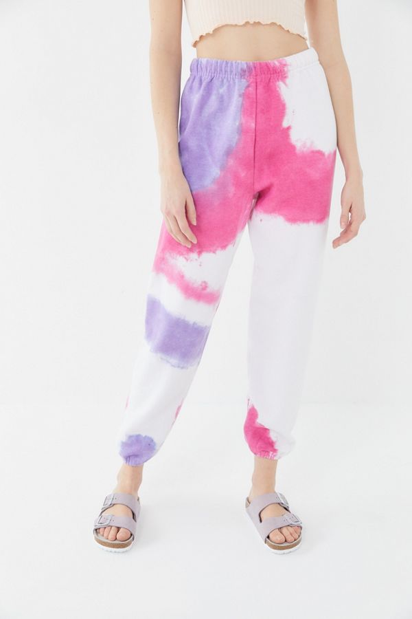 Urban Outfitters tie-dye jogging pants