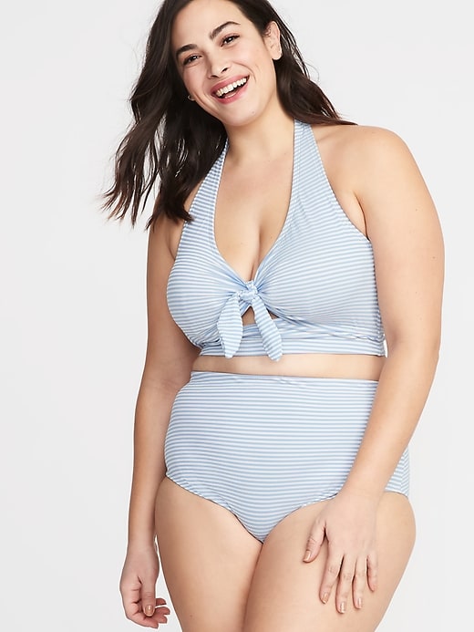 Old Navy Striped Swimsuit