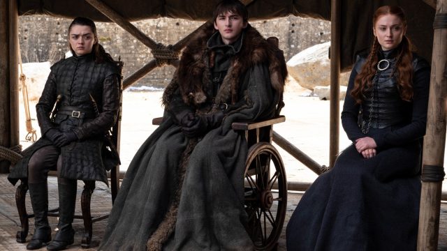 "Game of Thrones" finale