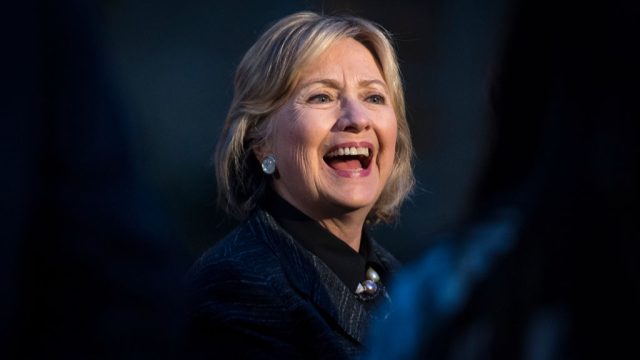 Picture of Hillary Clinton Abortion Ban