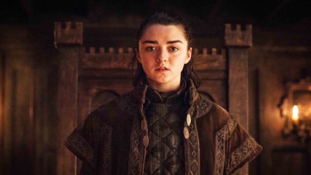 Arya Stark from "Game of Thrones"