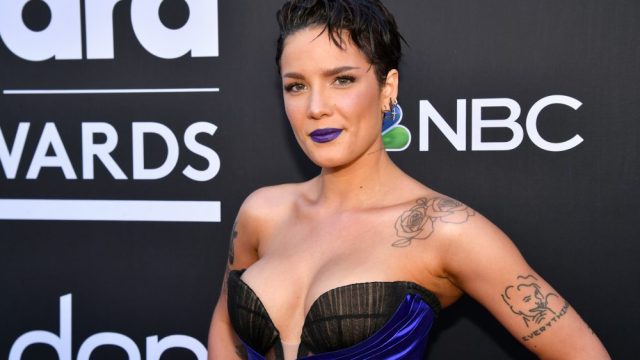 Halsey paid a fan's speeding ticket.