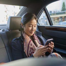 Picture of Lyft New Feature