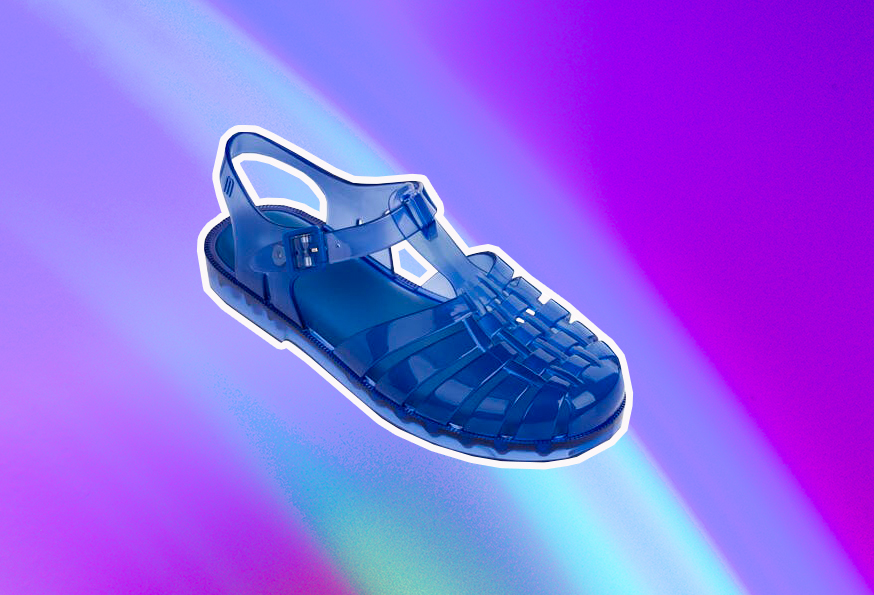 Jelly Sandals Are Back Courtesy of Melissa Shoe BrandHelloGiggles