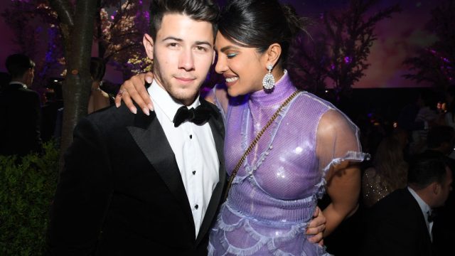 Picture of Nick Jonas Priyanka Chopra First Date Anniversary Tribute