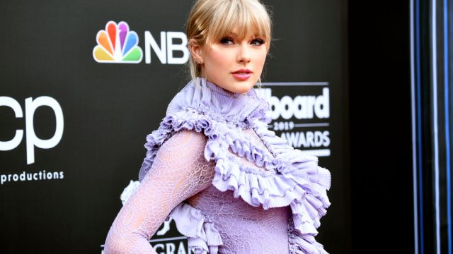 Picture of Taylor Swift Shut Down Interviewer Having Kids