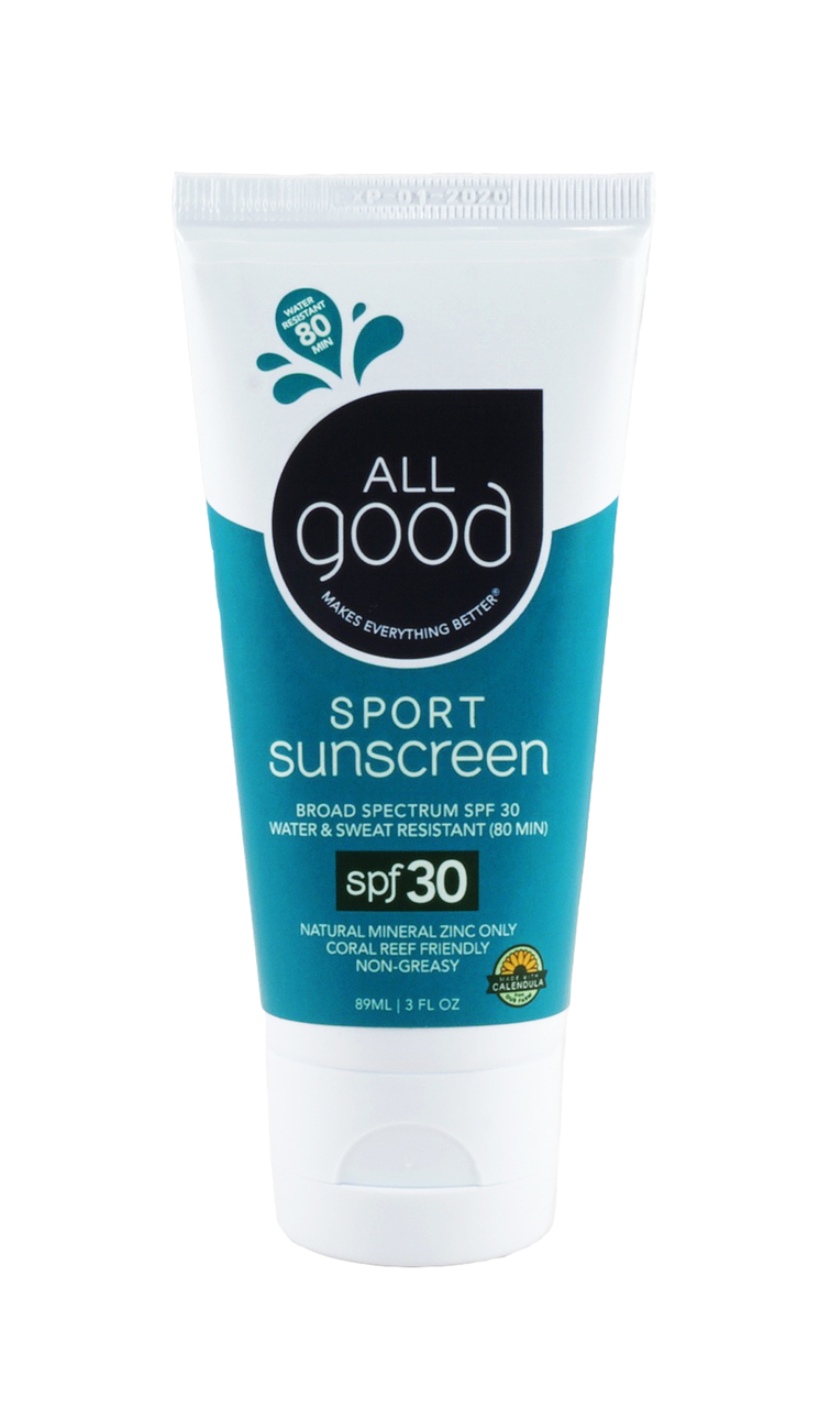 Coral reef-safe sunscreen