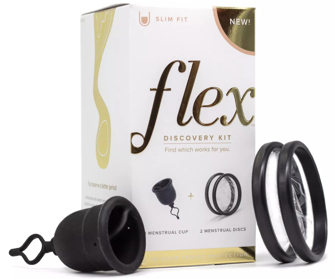 flex cup menstrual cup