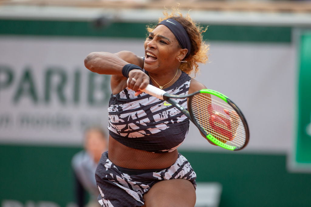 Serena williams french hot sale open outfit 2019