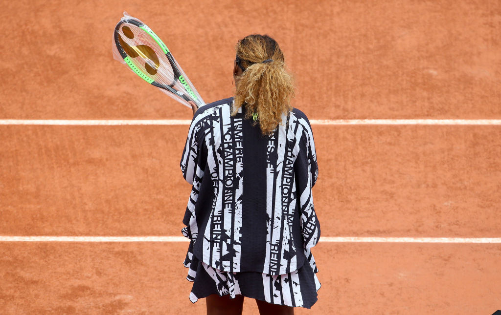 Serena Williams Regrets Turning Down Virgil Abloh Outfit for French Open