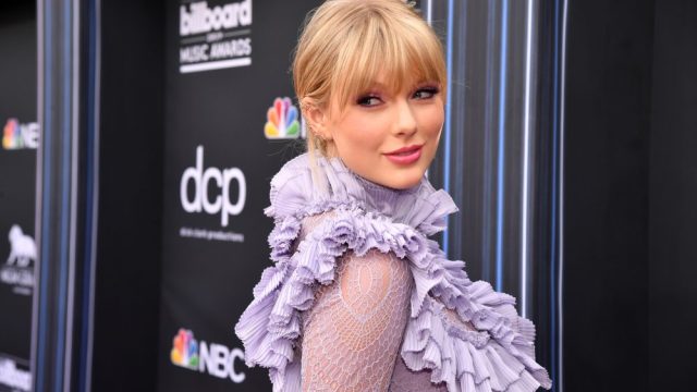 Taylor Swift at the 2019 Billboard Music Awards.