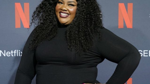 "Nailed It!" host Nicole Byer