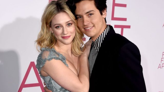 Lili Reinhart and Cole Sprouse