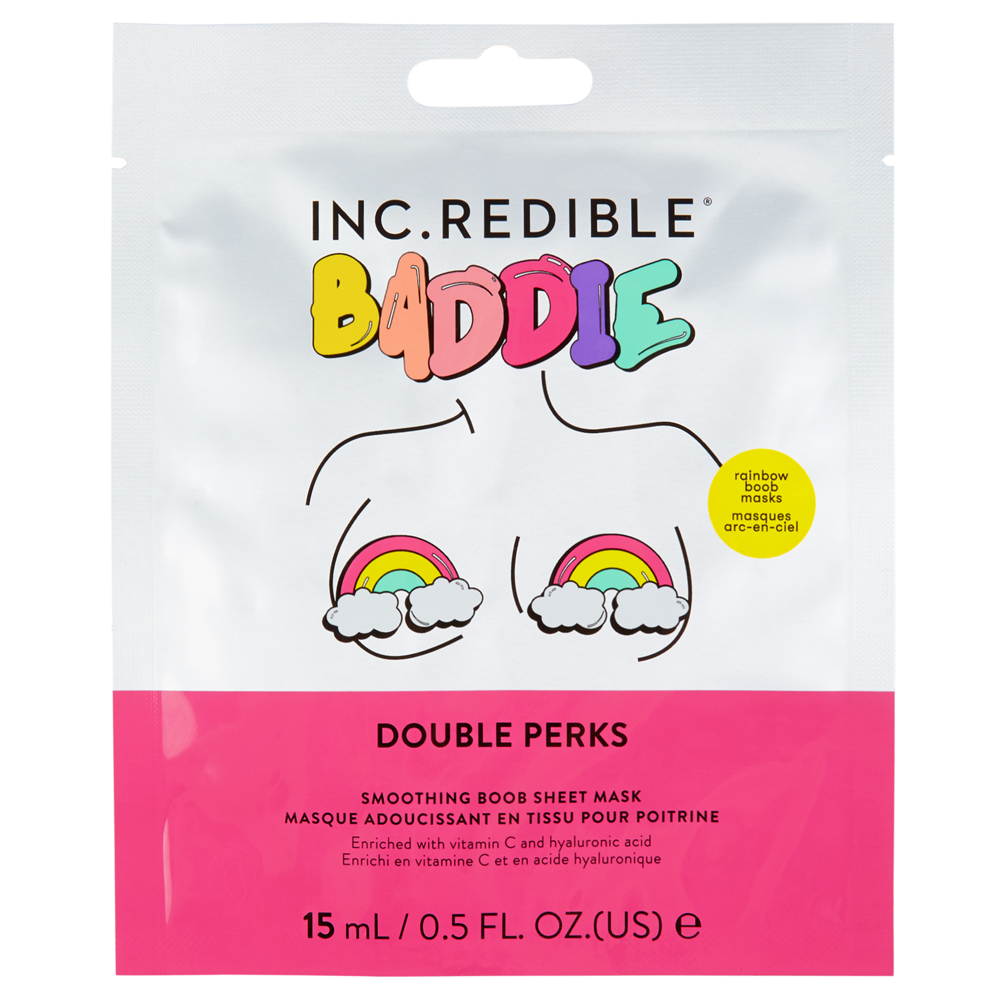 Baddie Winkle's boob masks