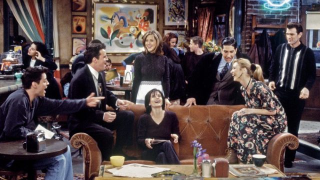 Central Perk from "Friends."