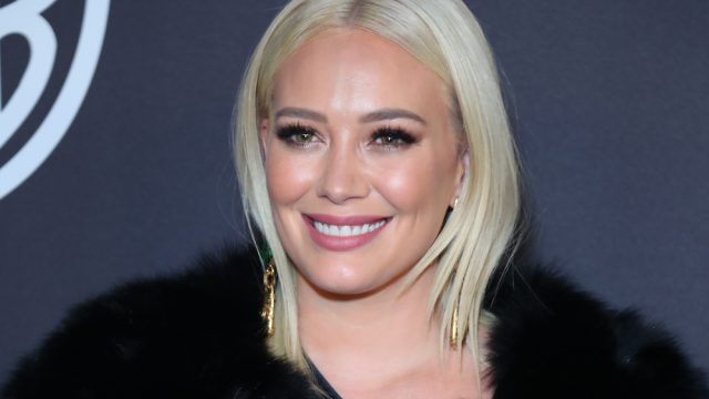 Hilary Duff Hair