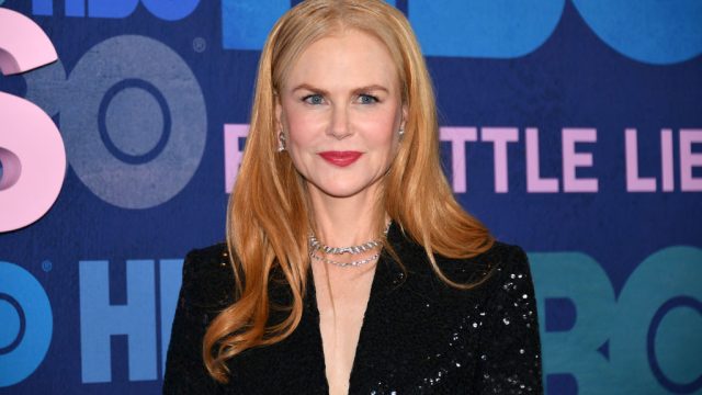 Nicole Kidman on the red carpet of the Big Little Lies premiere