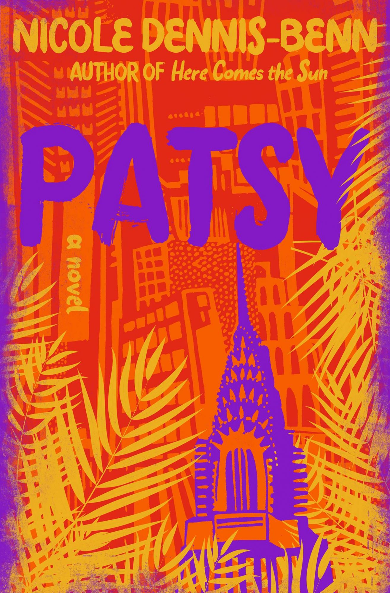 Patsy book cover