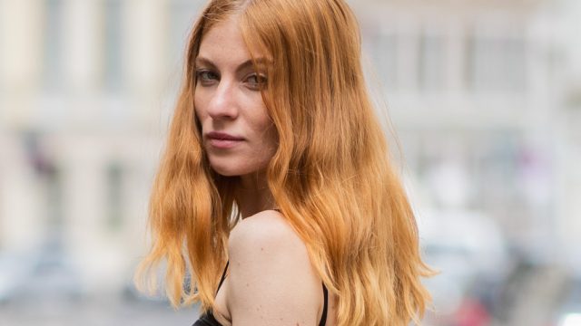 Peach Cobbler Hair