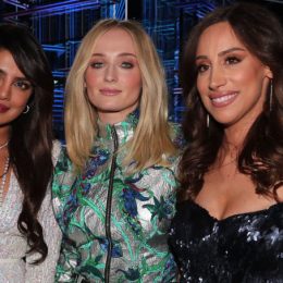 Priyanka Chopra, Sophie Turner, and Danielle Jonas at the 2019 Billboard Music Awards at the MGM Grand