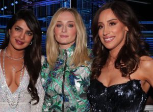 Priyanka Chopra, Sophie Turner, and Danielle Jonas at the 2019 Billboard Music Awards at the MGM Grand