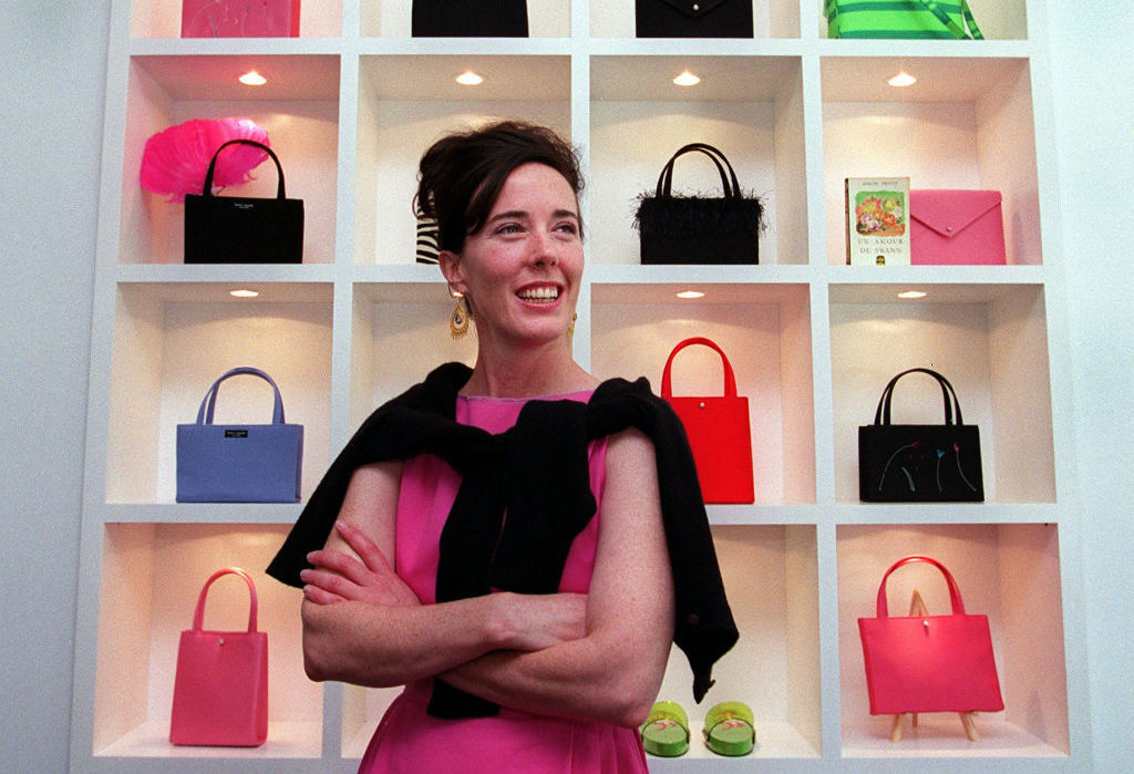 Kate Spade's widower honors her birthday with mental-health note