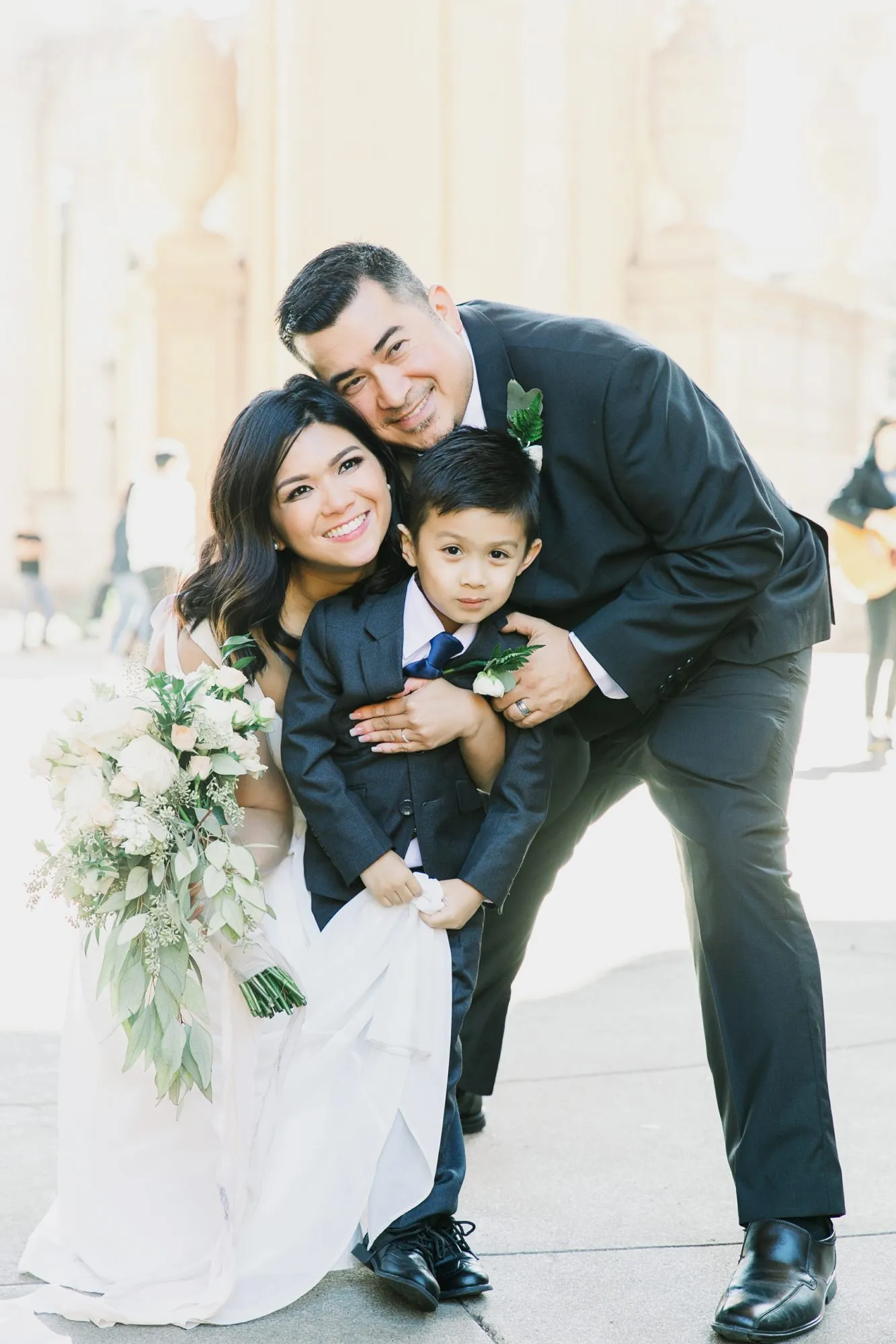 Affordable San Francisco Wedding: Kris and Iris PylandHelloGiggles