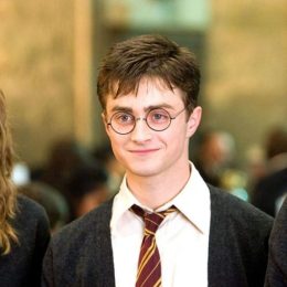 Harry, Ron, and Hermione