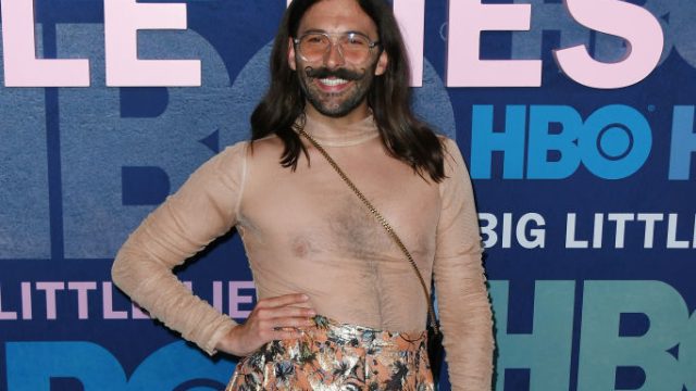 Jonathan Van Ness attends the season 2 premiere of "Big Little Lies"