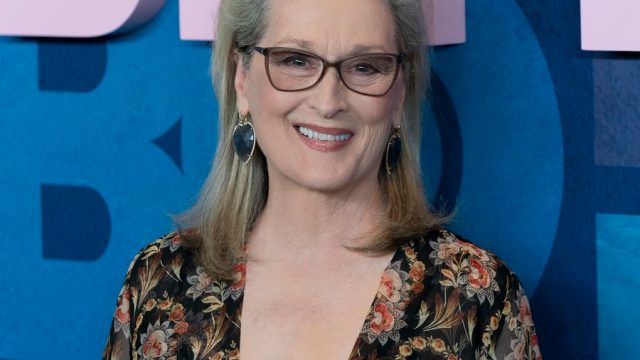Meryl Streep on Big Little Lies red carpet