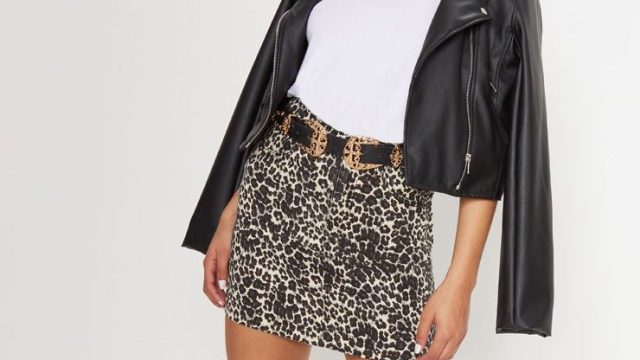 Leopard skirts for summer