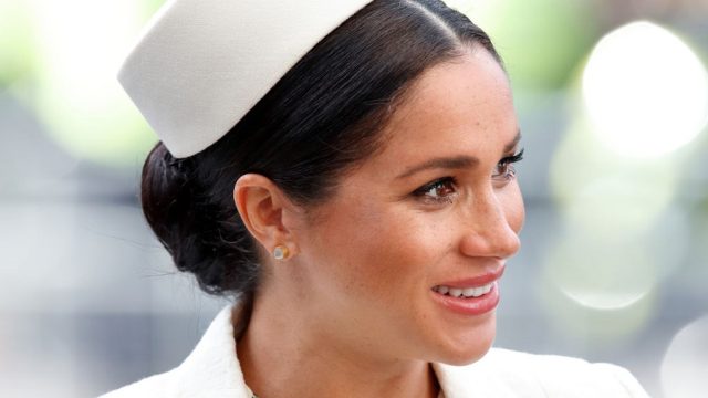 meghan markle on commonwealth day 2019