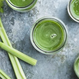 Celery juice cleanse