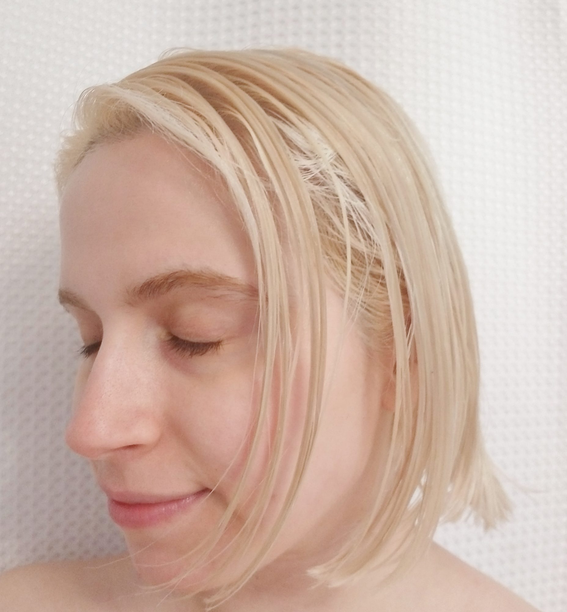 How To Bleach Hair White