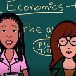 Daria and Jodie on MTV's animated show