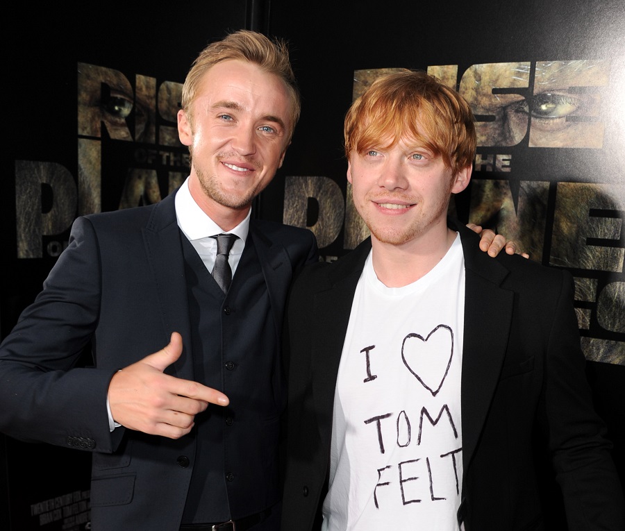 This Harry Potter series on HBO is gonna be a wild reboot #greenscreen, tom felton