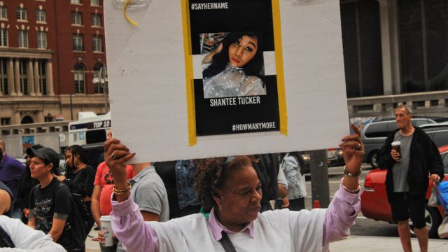 Philadelphia rally to support trans rights