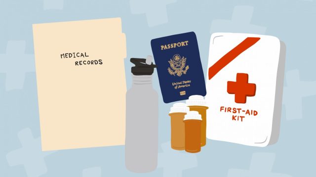 traveling with chronic illness advice