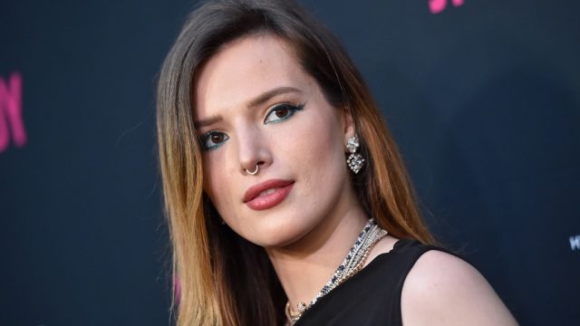 Bella Thorne on the red carpet